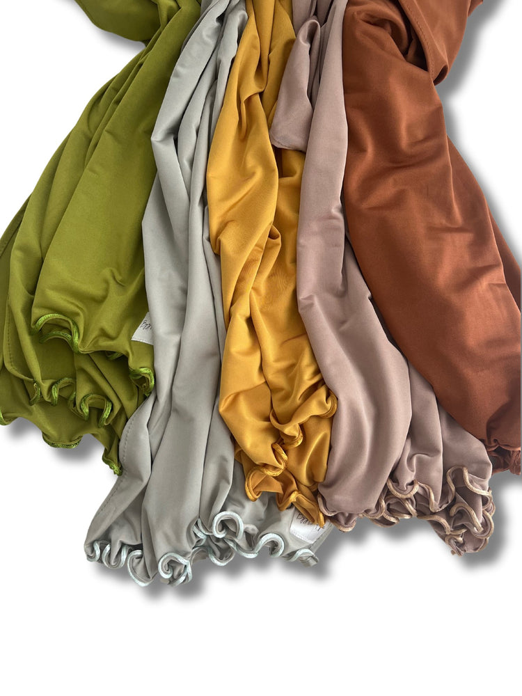 Satin premium jersey line