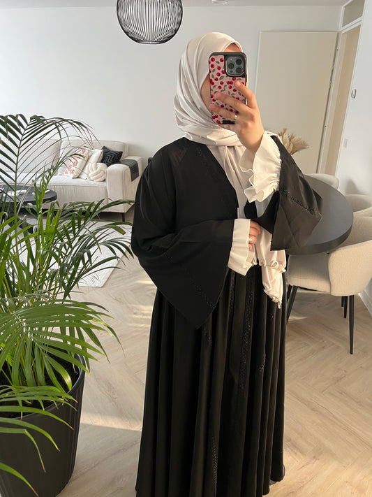 Elegant abaya - Black 2.0