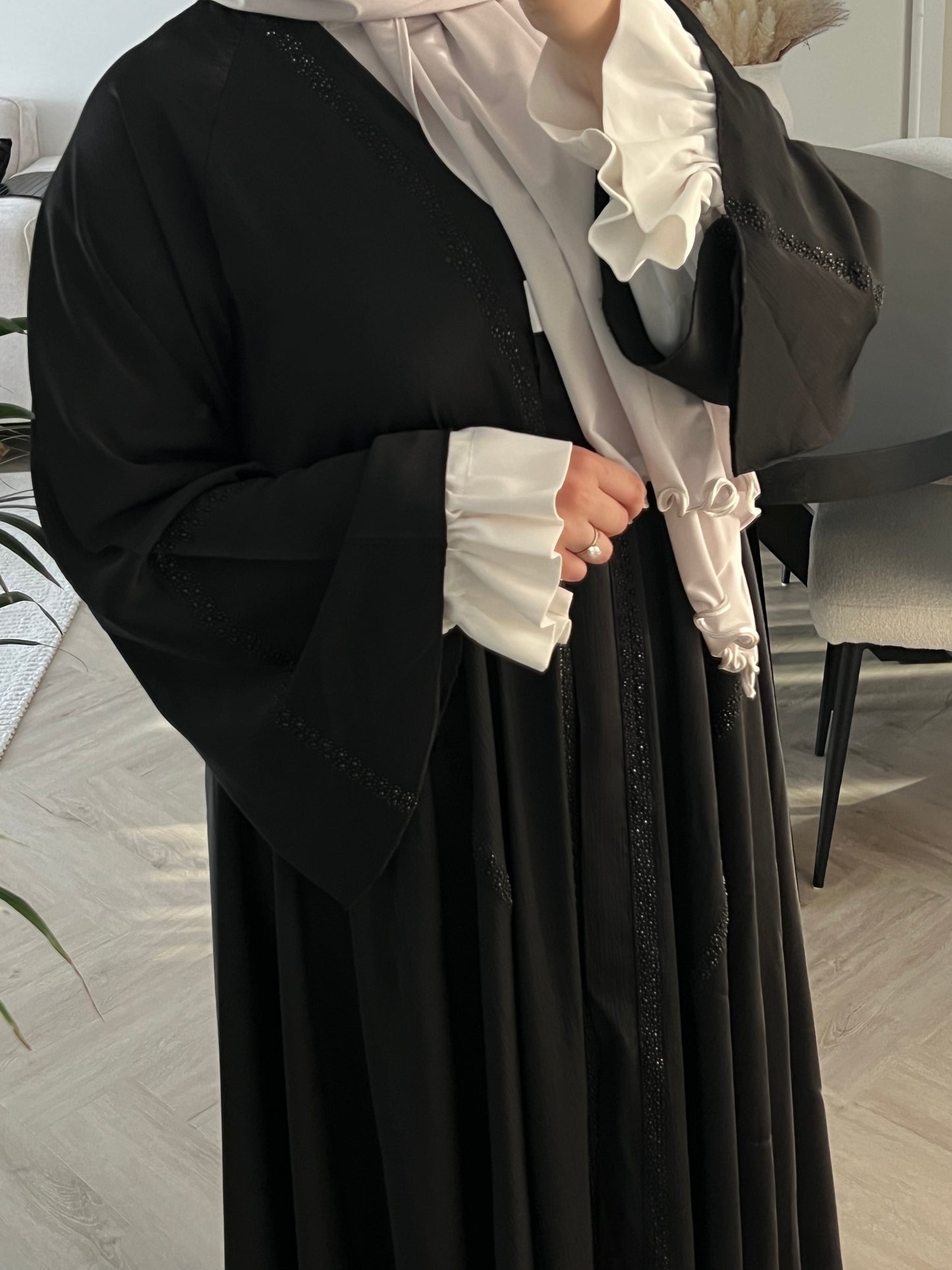 Elegant abaya - Black 2.0