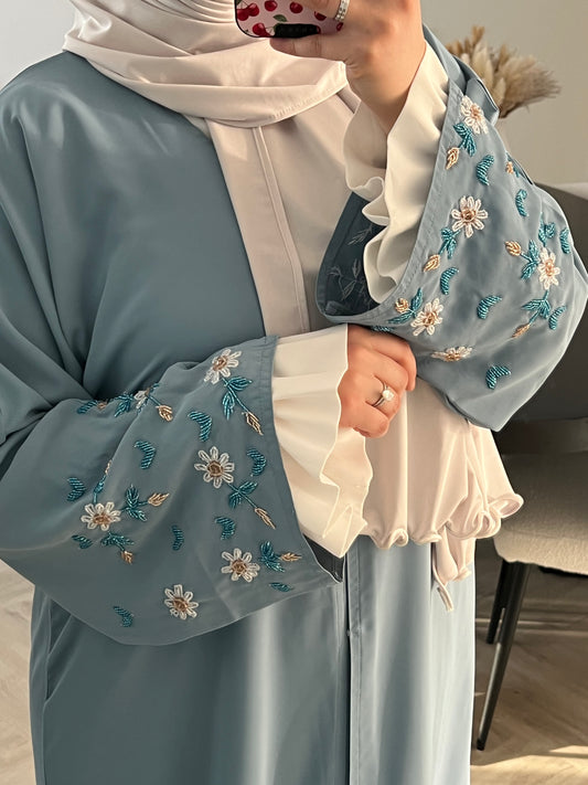 Daisy abaya - Blue