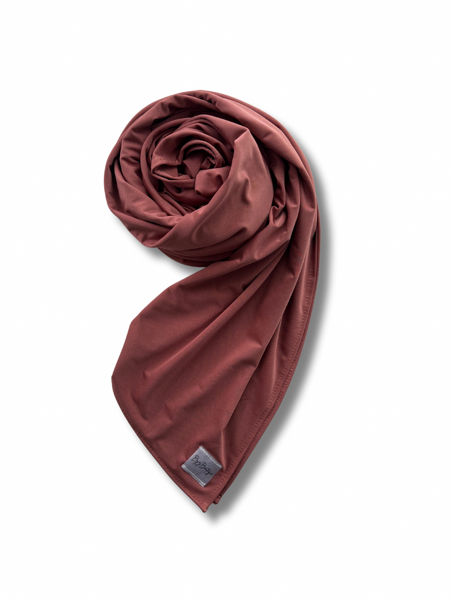 Satin premium jersey - Salmon