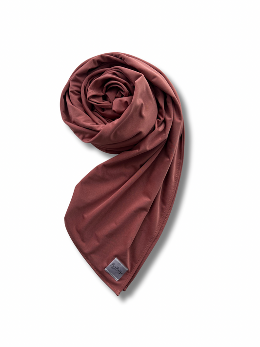 Satin premium jersey - Salmon