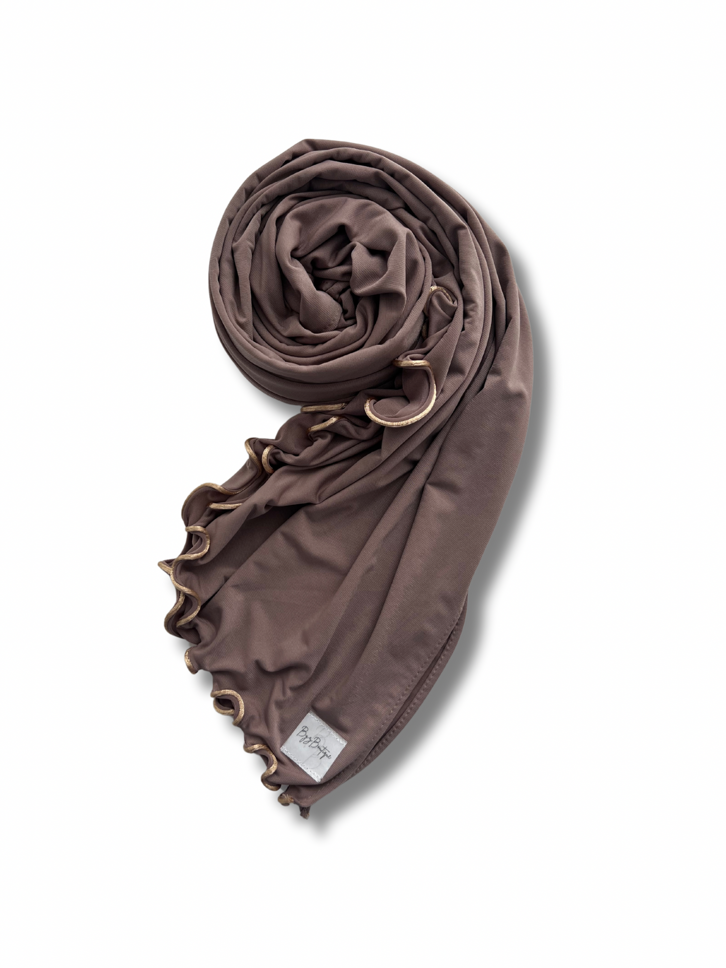 Premium jersey line - Raw umber
