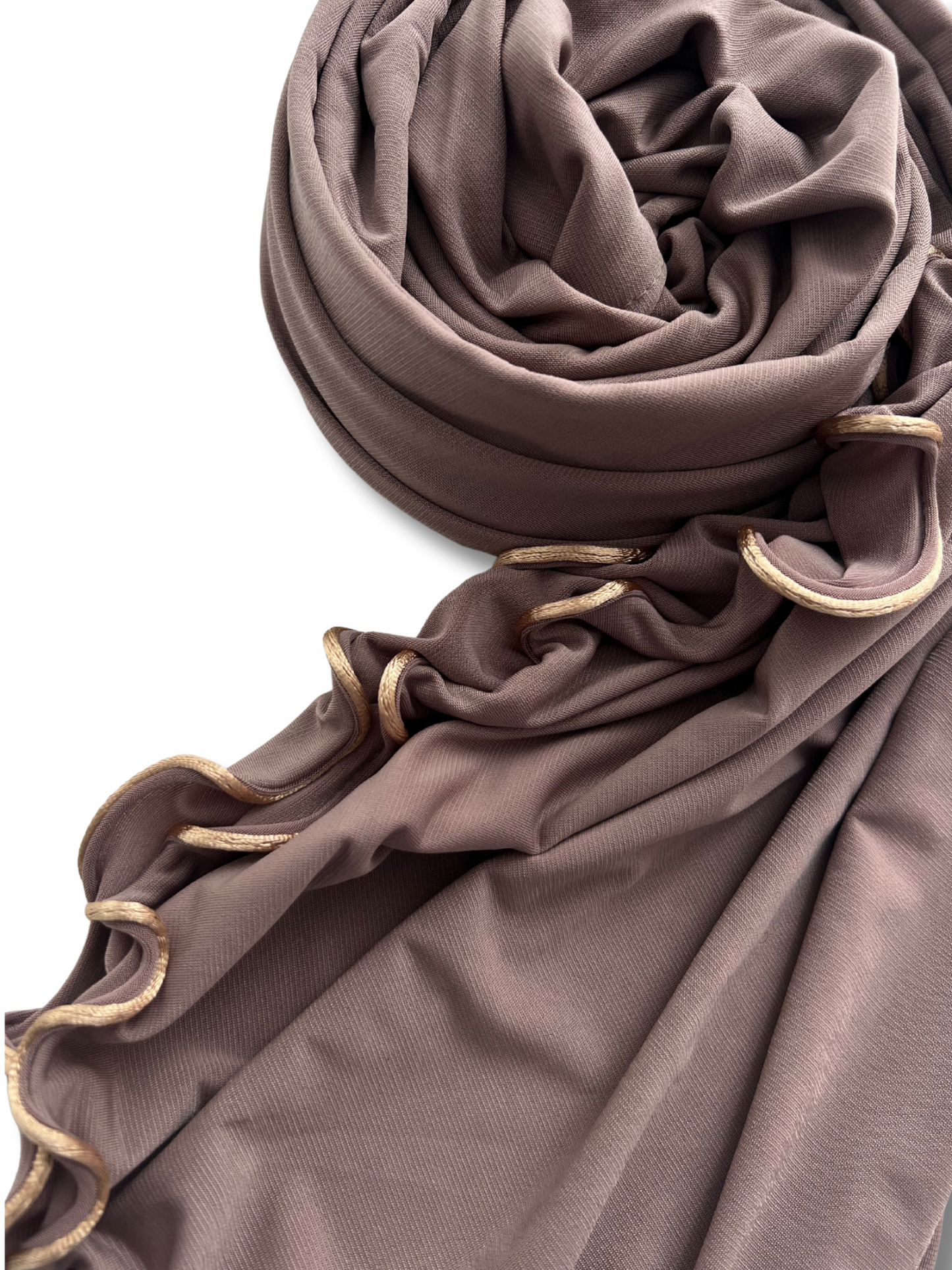 Premium jersey line - Raw umber