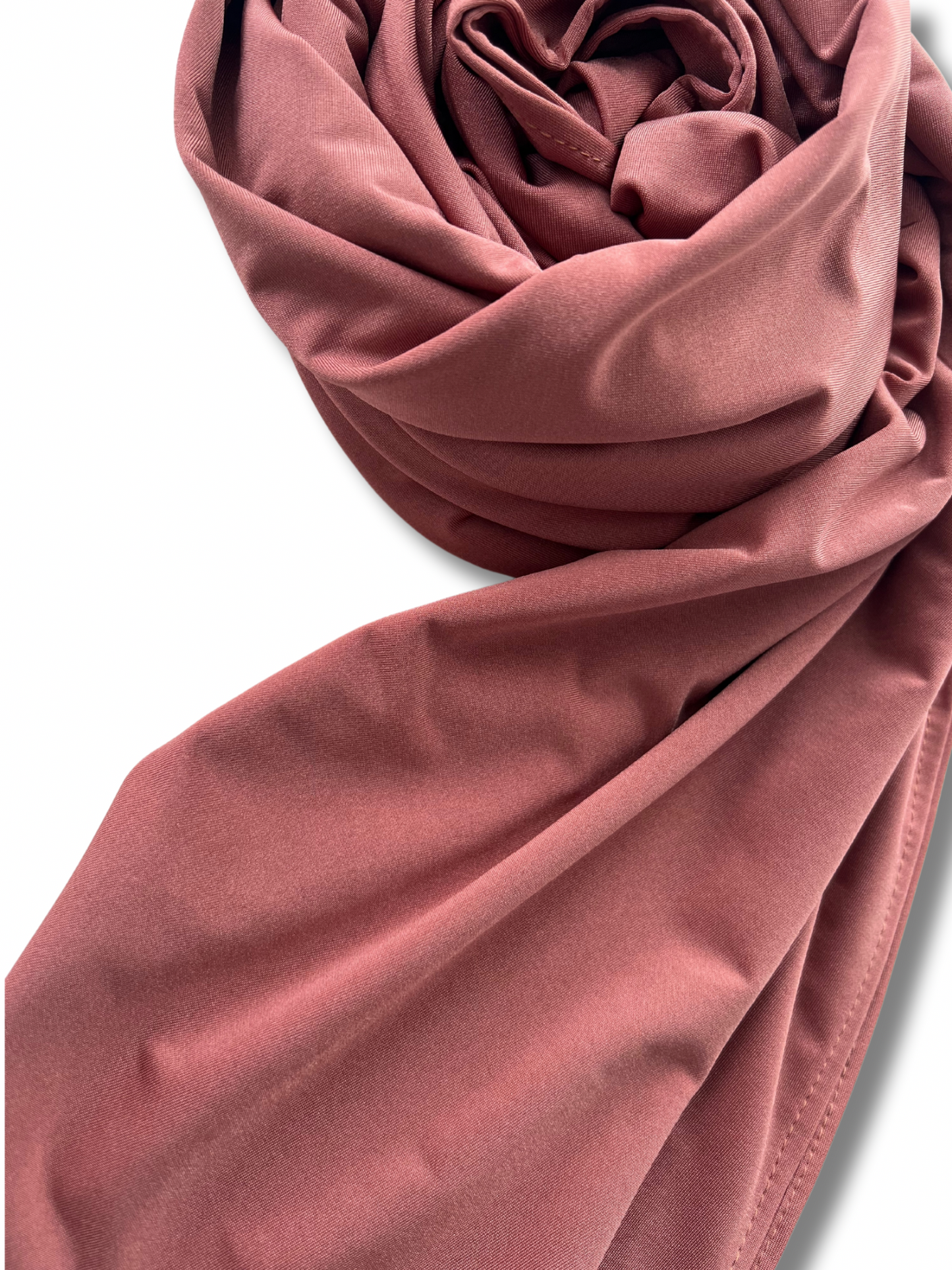 Satin premium jersey - Salmon