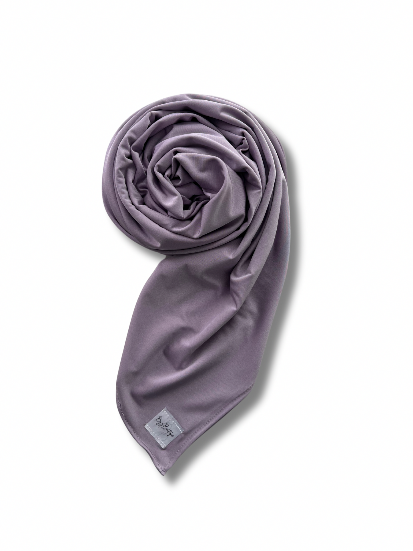 Satin premium jersey - Lilac