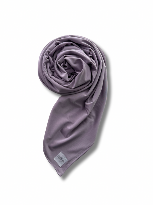 Satin premium jersey - Lilac