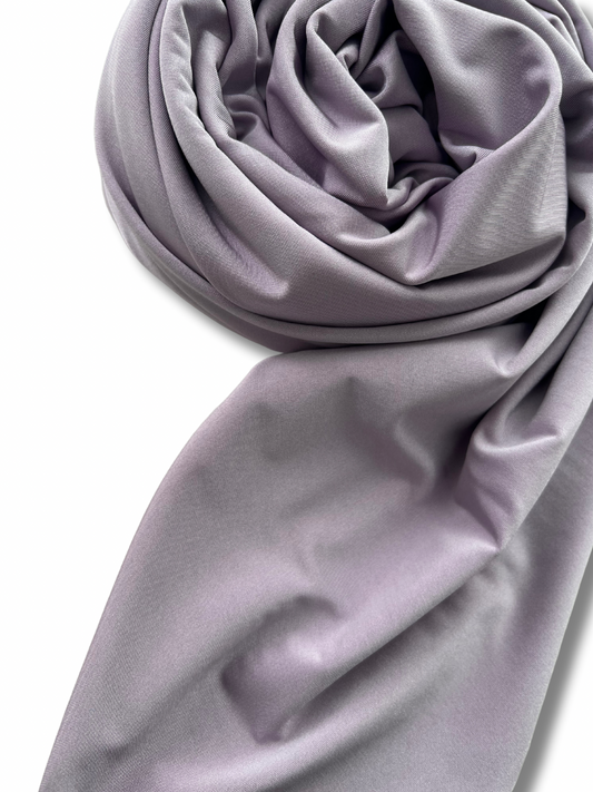 Satin premium jersey - Lilac