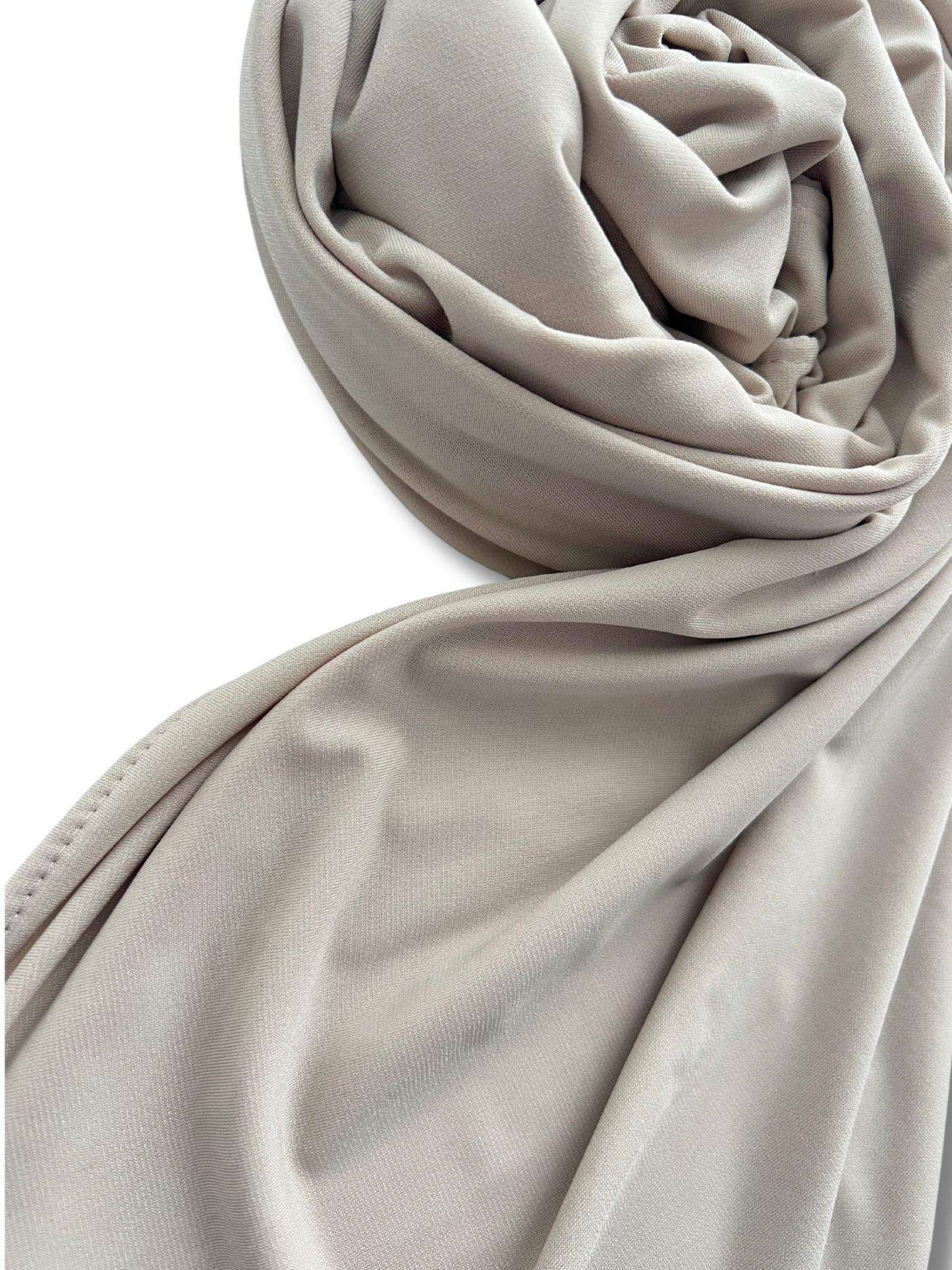 Premium jersey - Cream silk