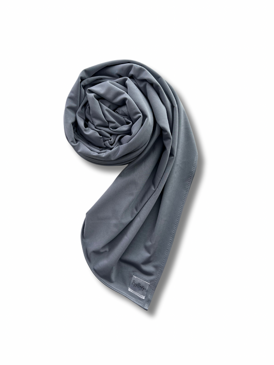 Satin premium jersey - Shadow