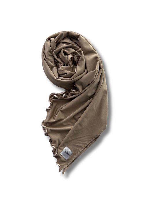 Satin premium jersey line - Beige