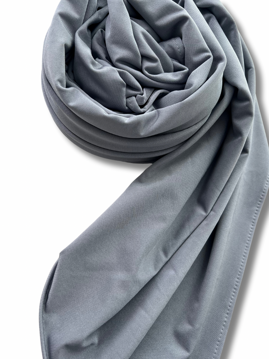 Satin premium jersey - Shadow