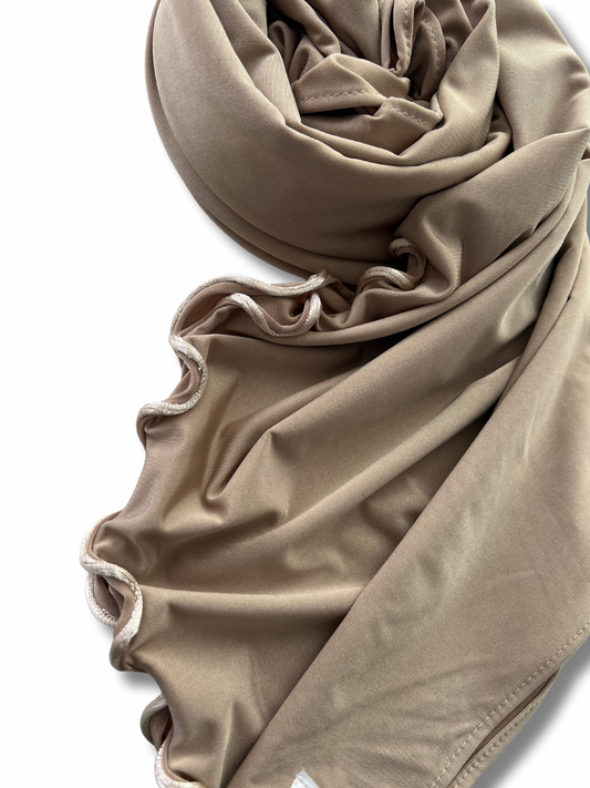 Satin premium jersey line - Beige