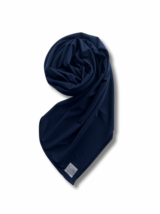 Satin premium jersey - Dark blue