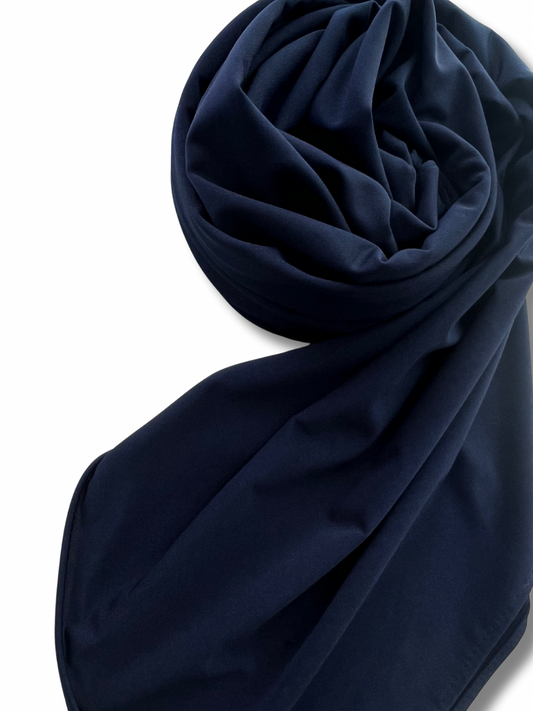 Satin premium jersey - Dark blue