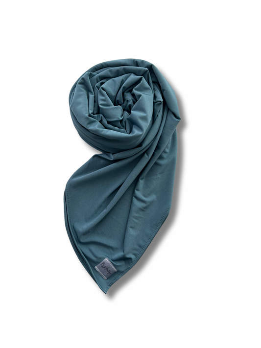 Satin premium jersey - Blue