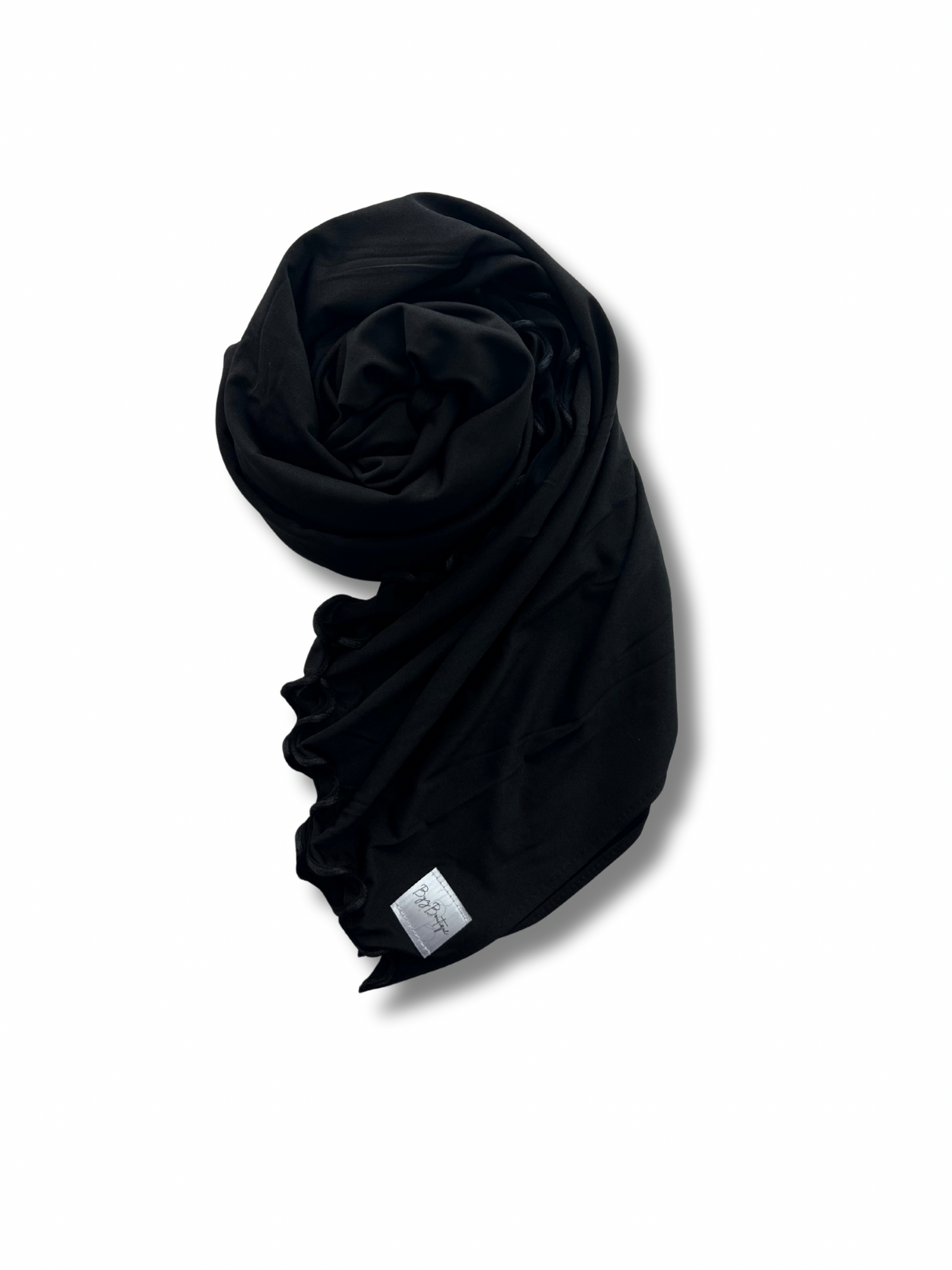 Satin premium jersey line - Black