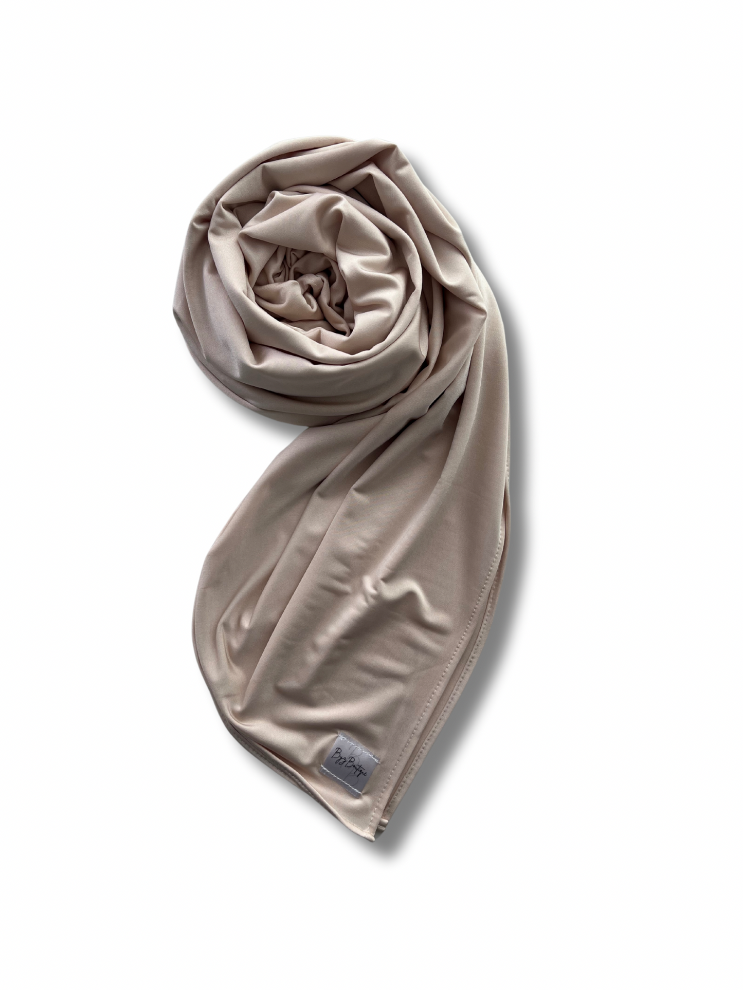 Satin premium jersey - Creme
