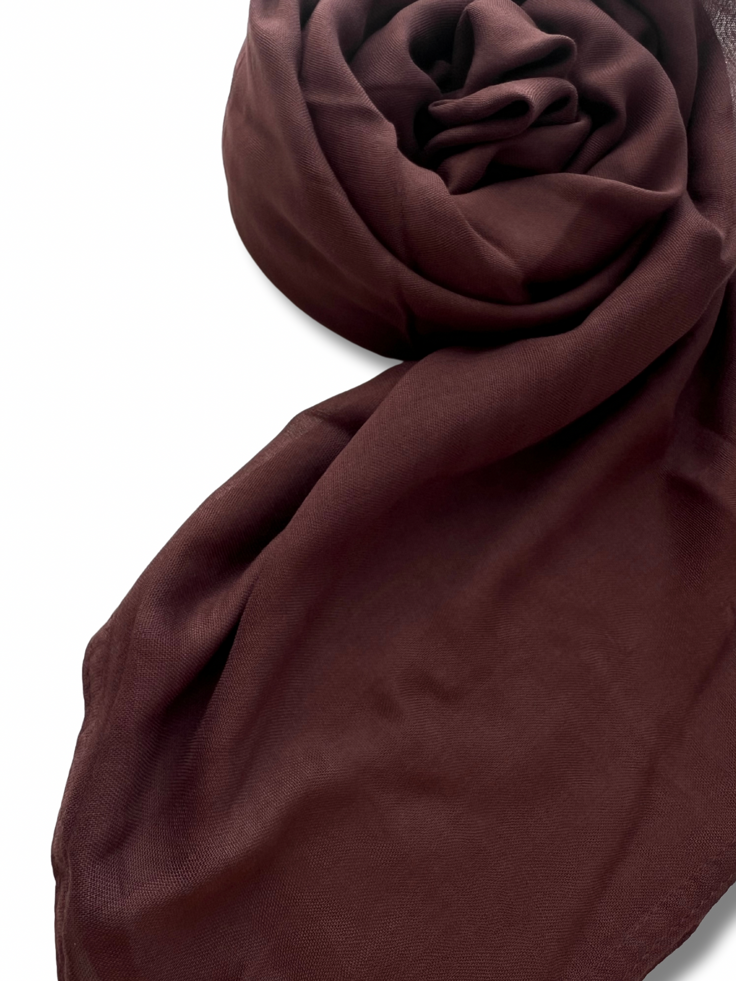 Modal hijab - Espresso