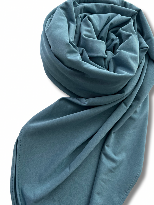 Satin premium jersey - Blue