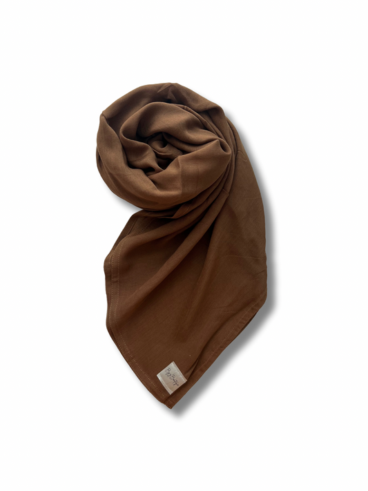 Modal hijab - Cappuccino