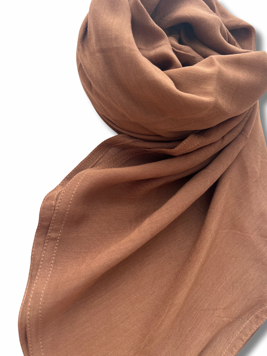 Modal hijab - Cappuccino