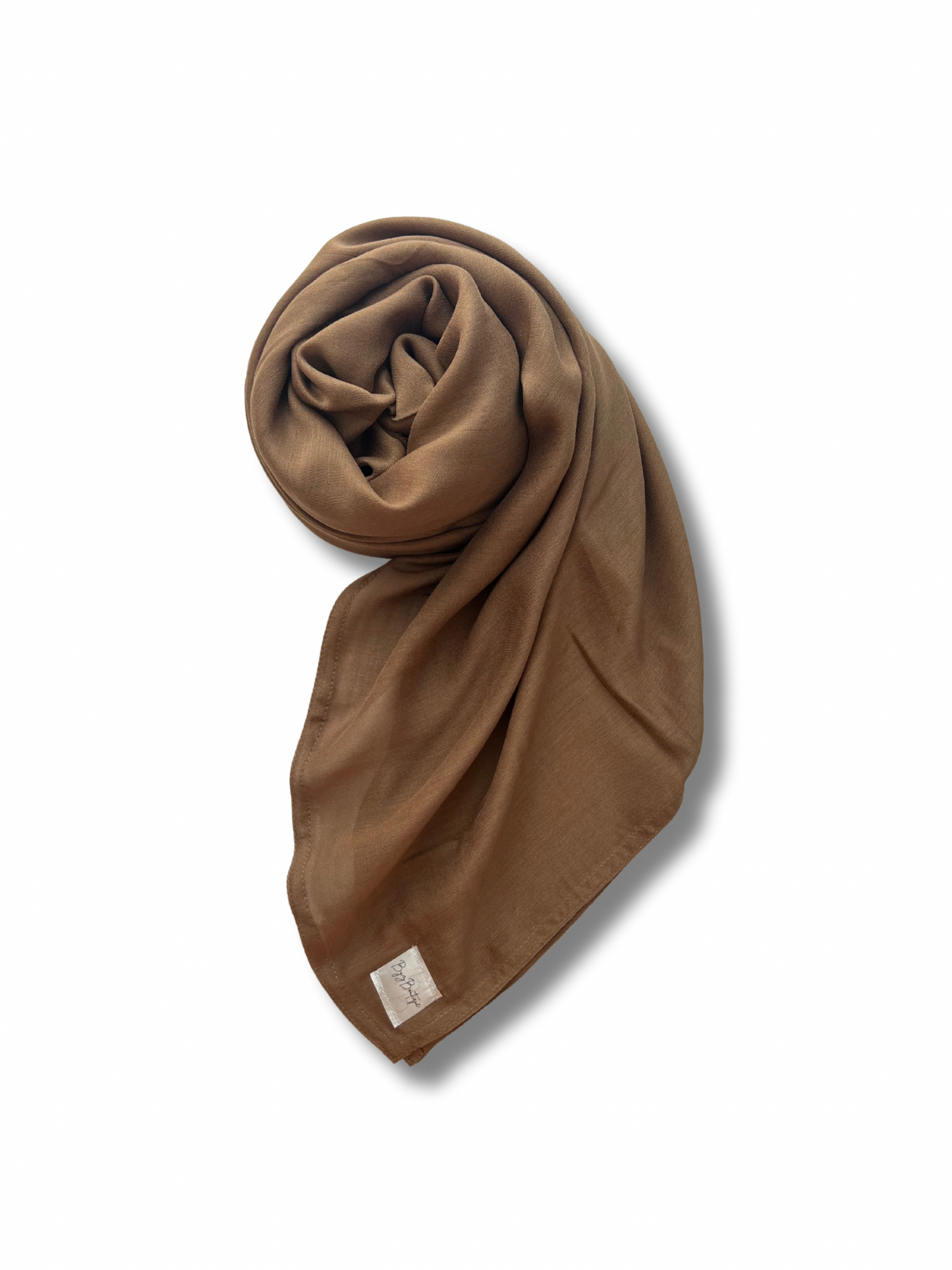 Modal hijab - Brown