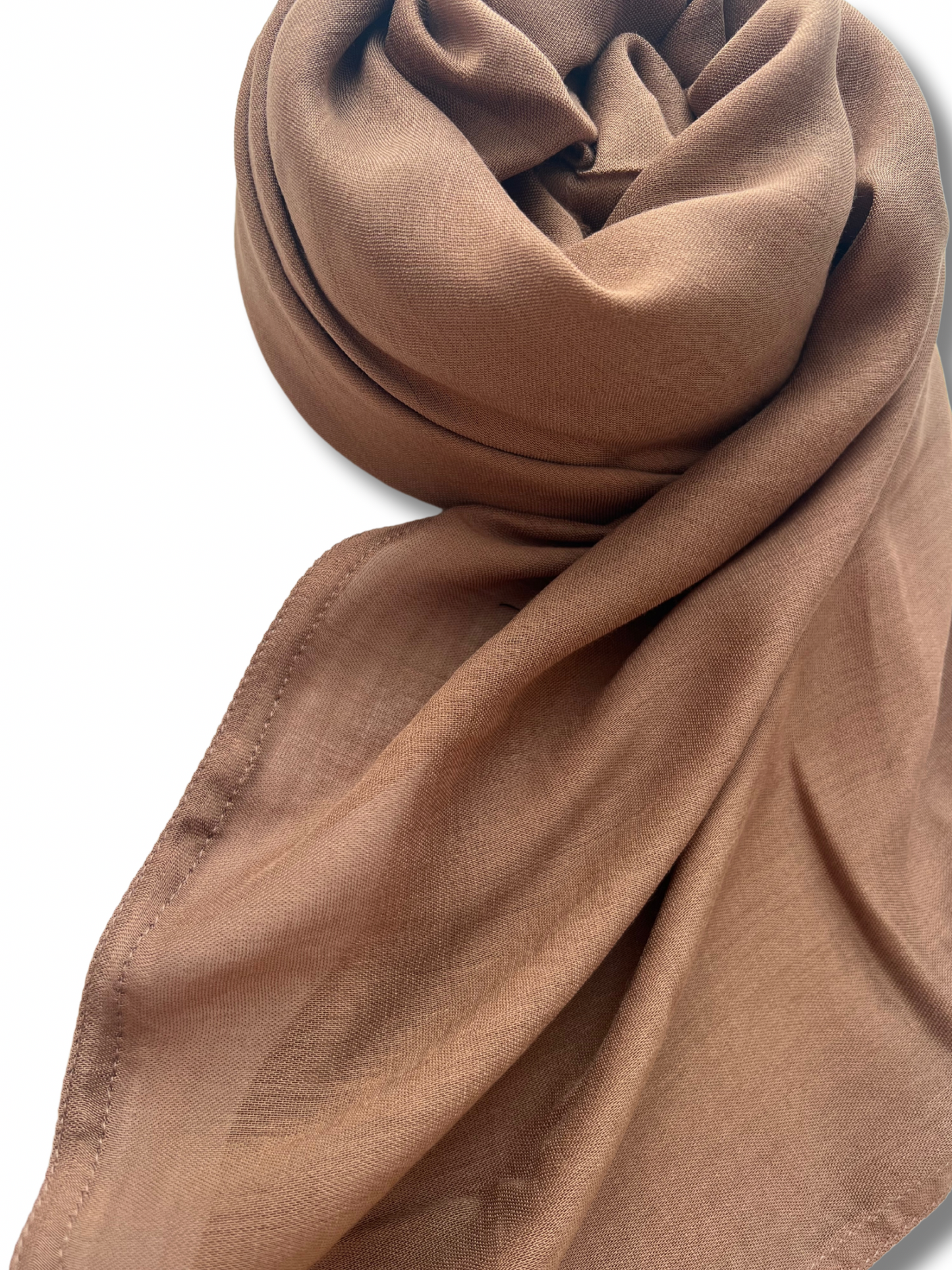 Modal hijab - Brown