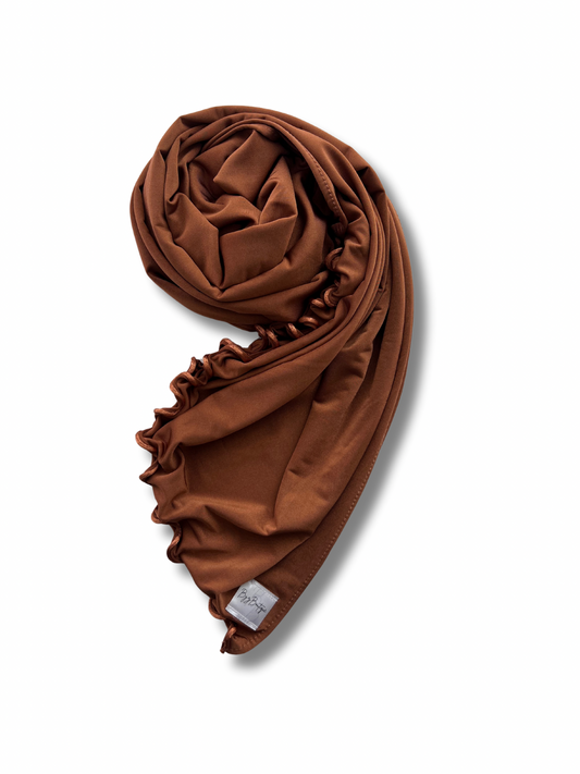 Satin premium jersey line - Terra