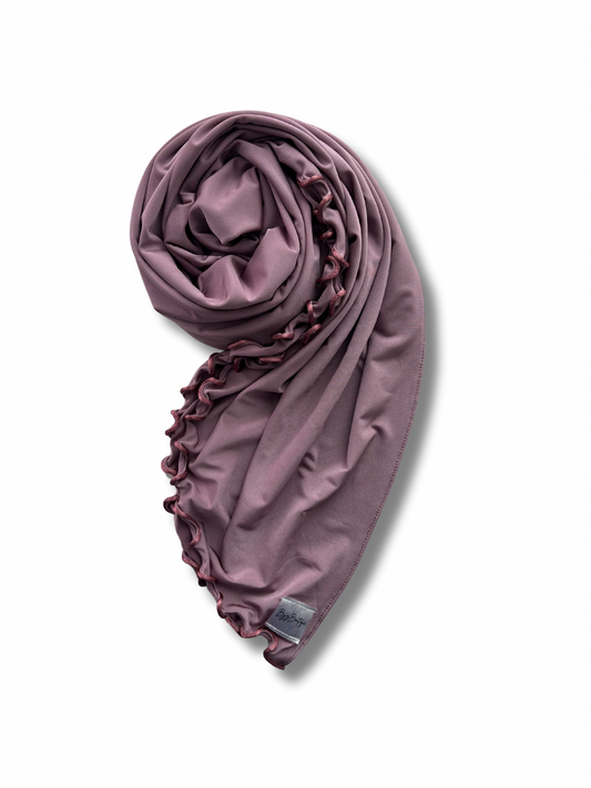 Satin premium jersey line - Flora