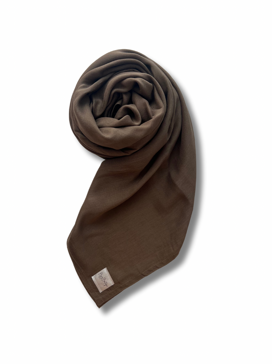 Modal hijab - Army green