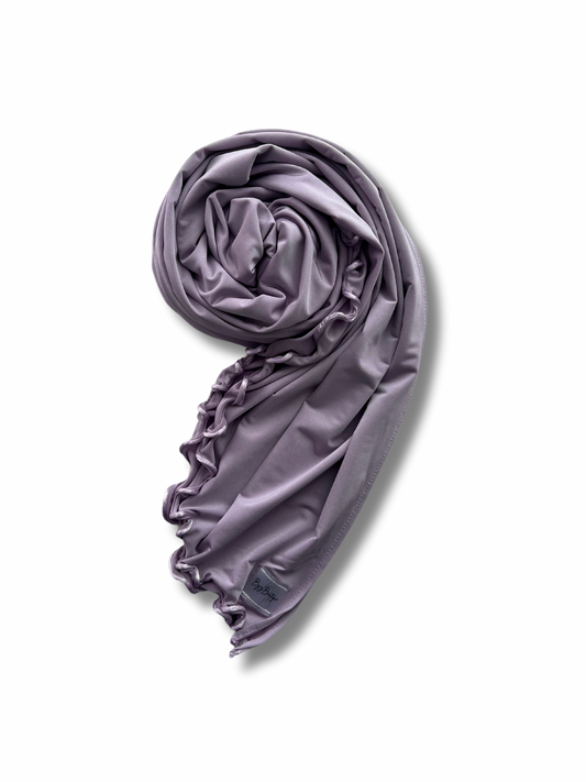 Satin premium jersey line - Lilac