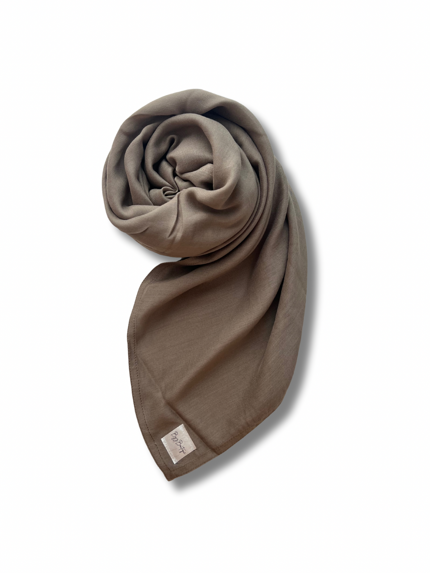 Modal hijab - Brown khaki