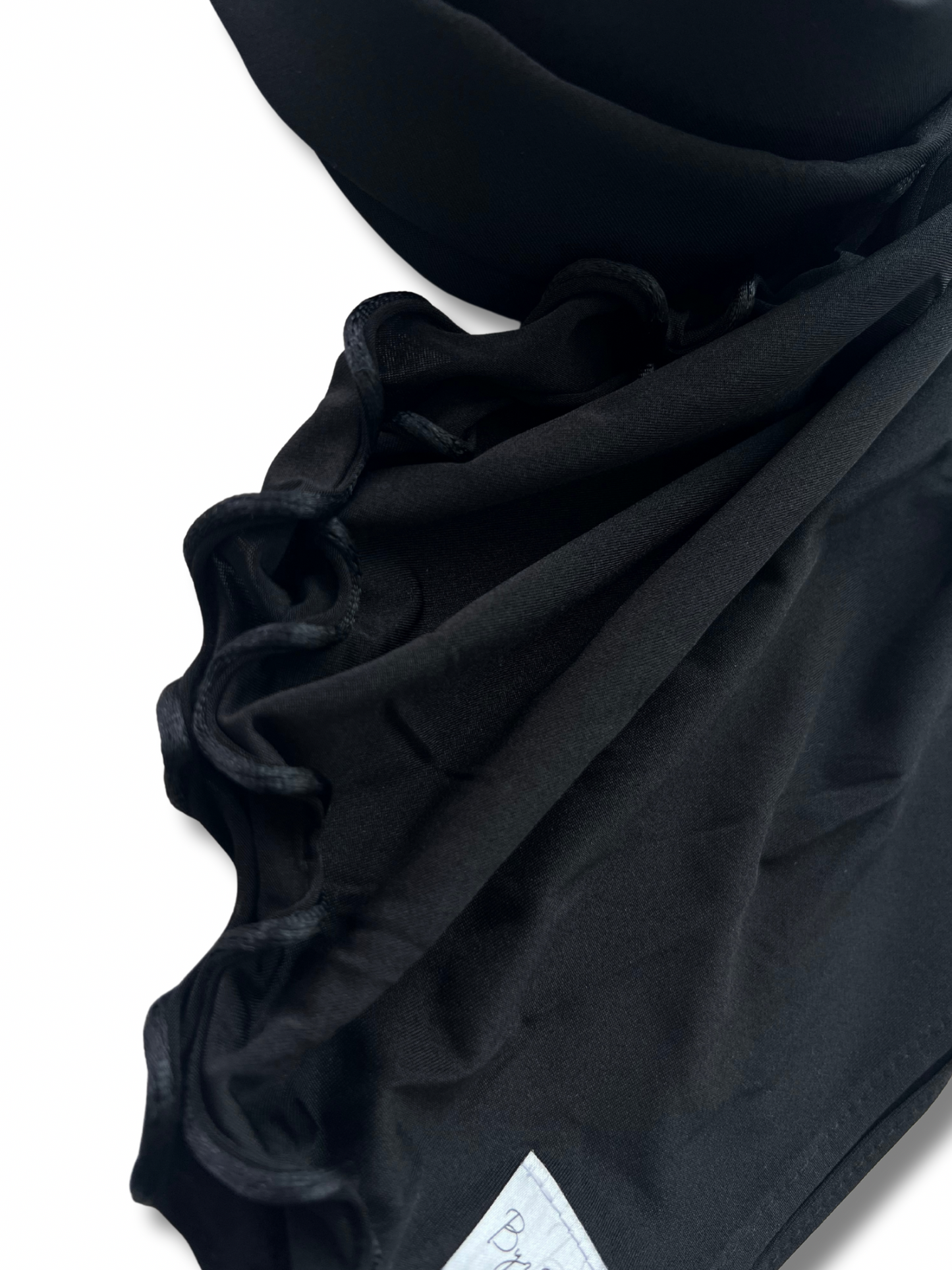 Satin premium jersey line - Black