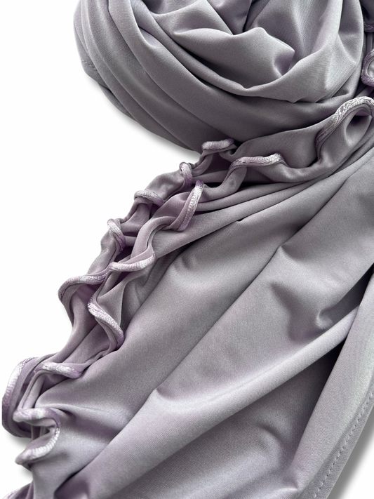 Satin premium jersey line - Lilac