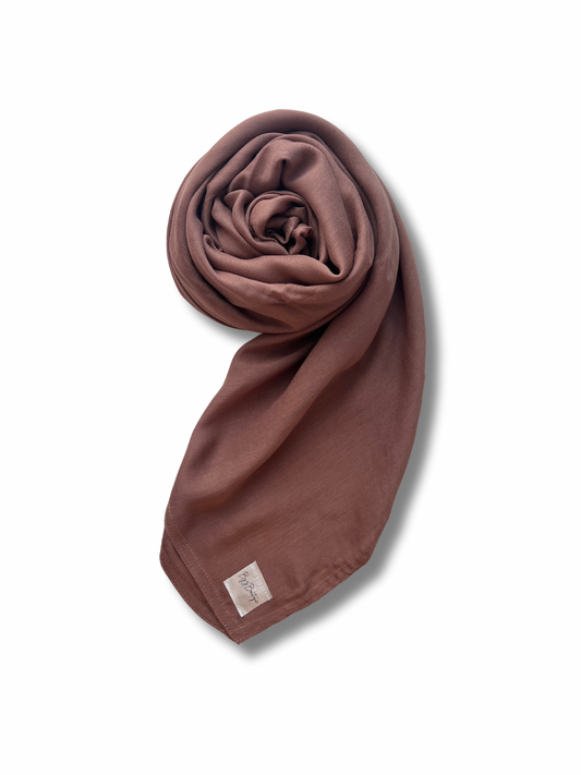 Modal hijab - Hazelnut