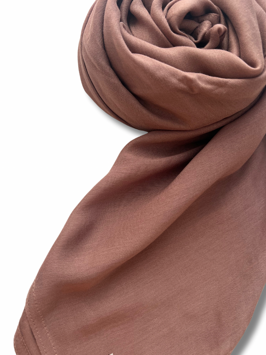 Modal hijab - Hazelnut