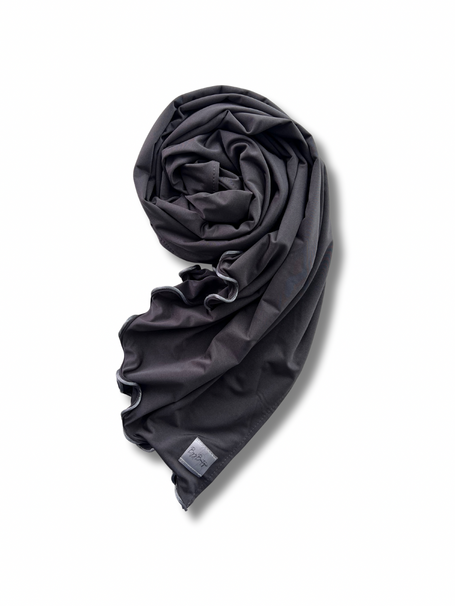 Satin premium jersey line - Charcoal