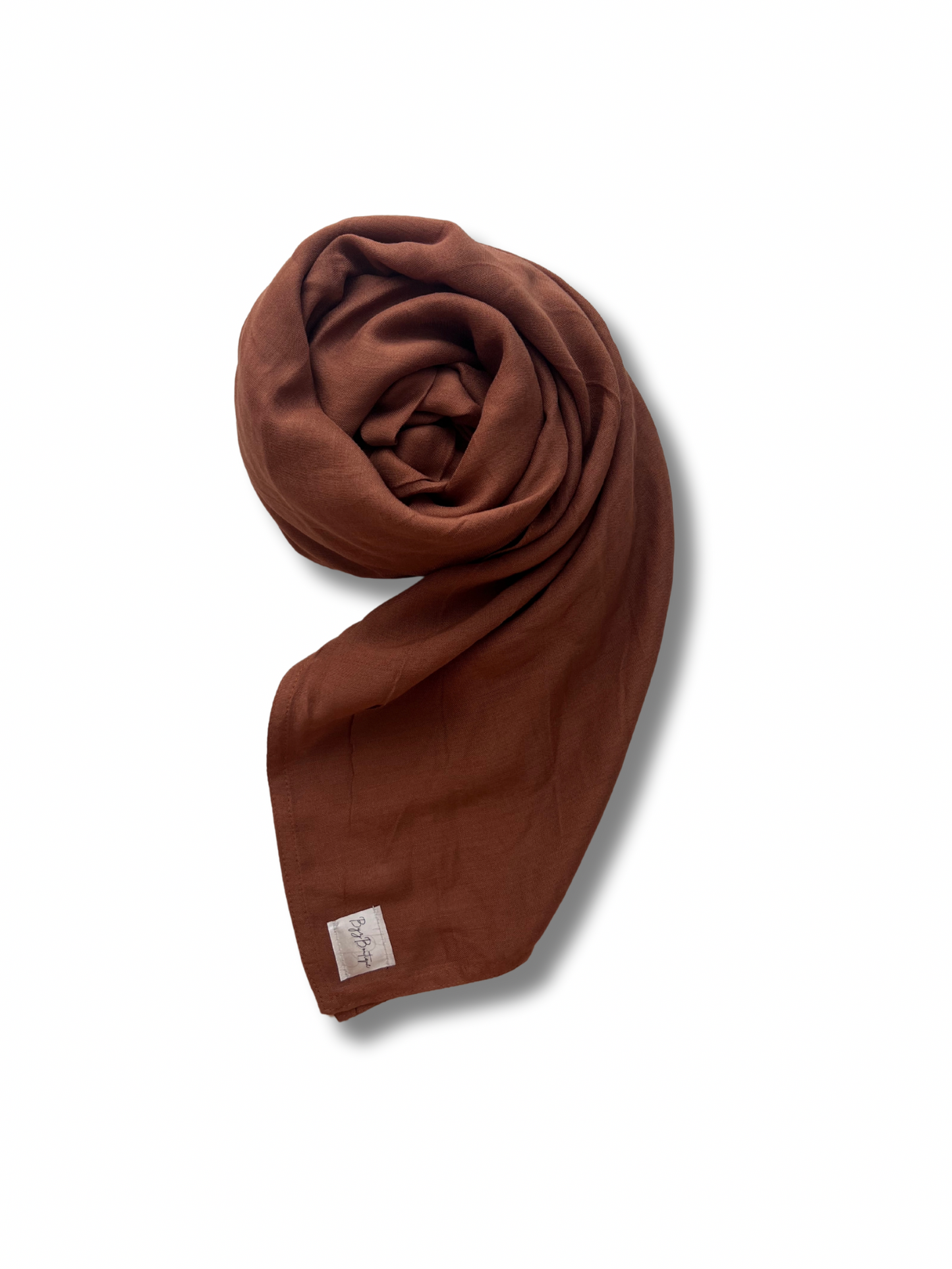 Modal hijab - Burned orange