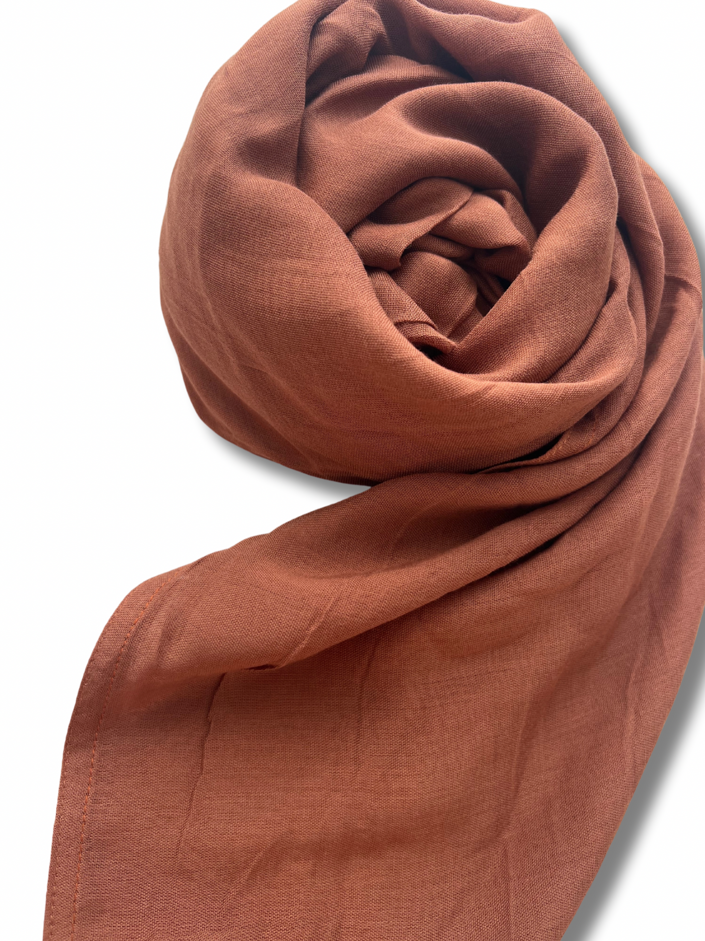 Modal hijab - Burned orange