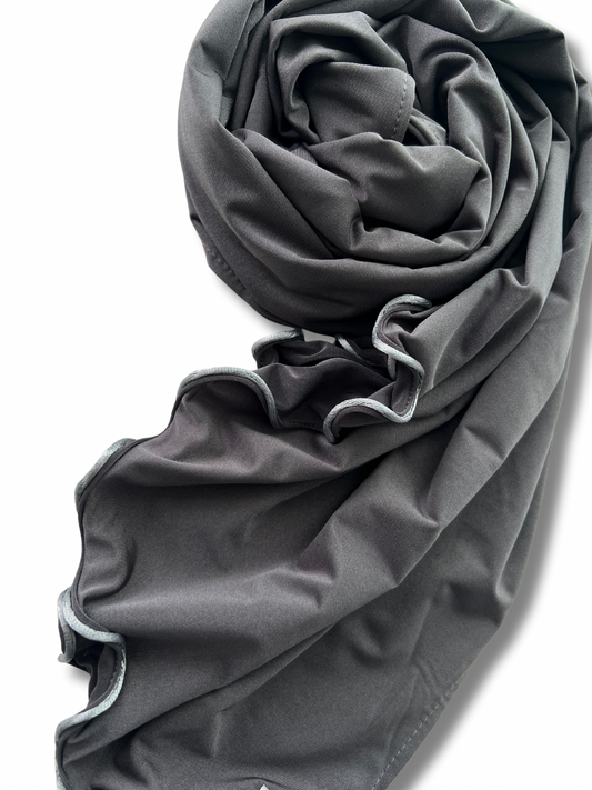 Satin premium jersey line - Charcoal