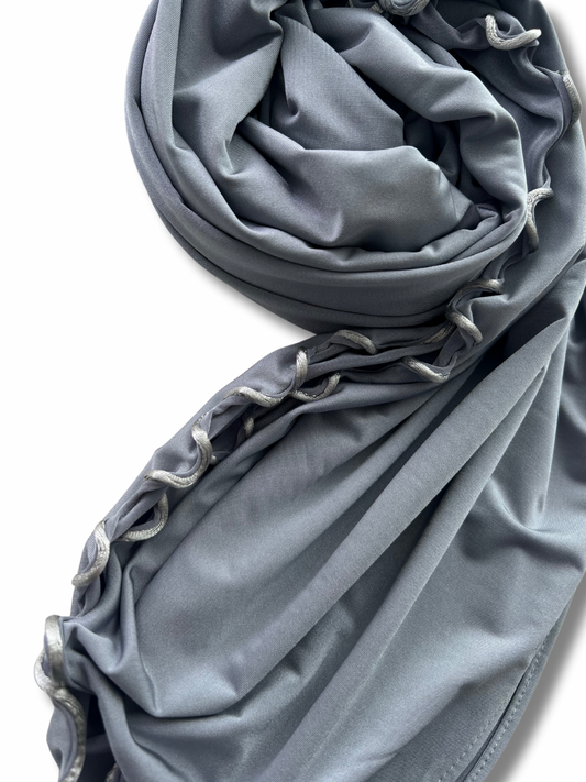 Satin premium jersey line - Storm