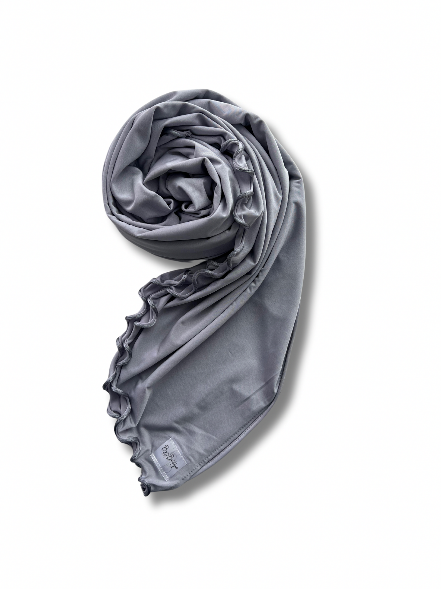 Satin premium jersey line - Cement