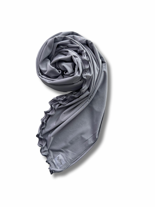 Satin premium jersey line - Cement