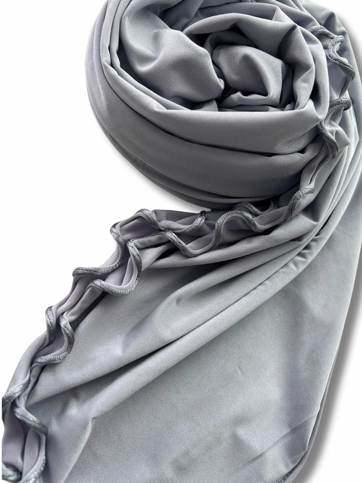 Satin premium jersey line - Cement