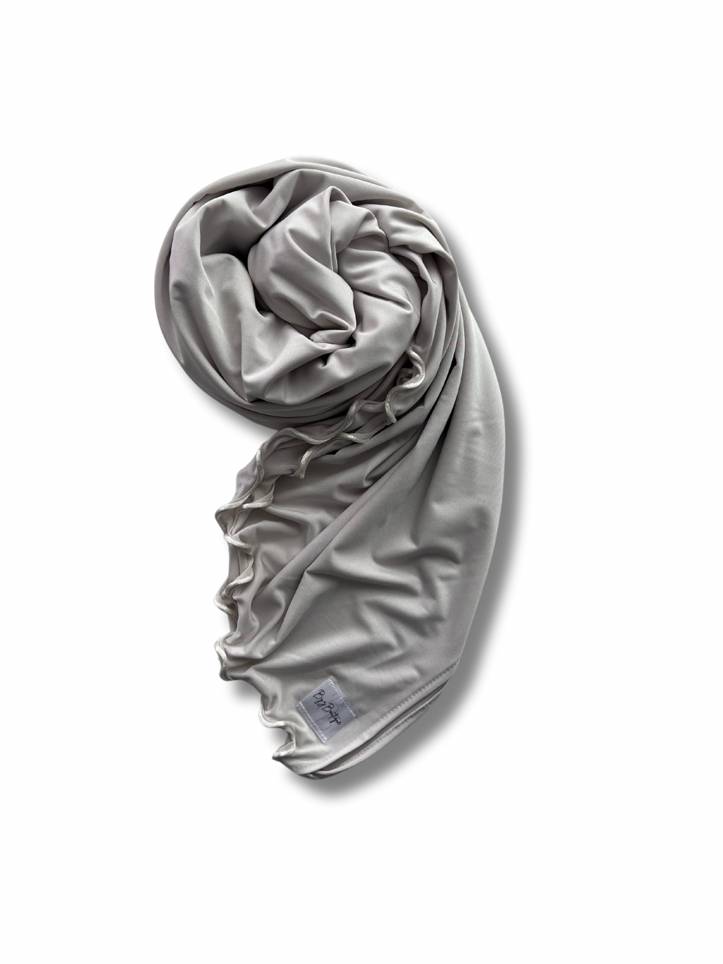 Satin premium jersey line - Milky white