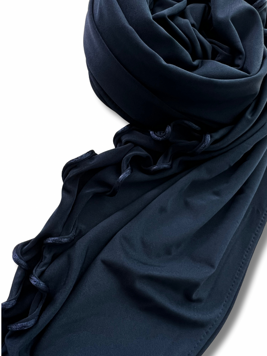 Satin premium jersey line - Dark blue