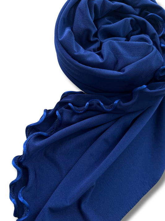 Satin premium jersey line - Kings blue