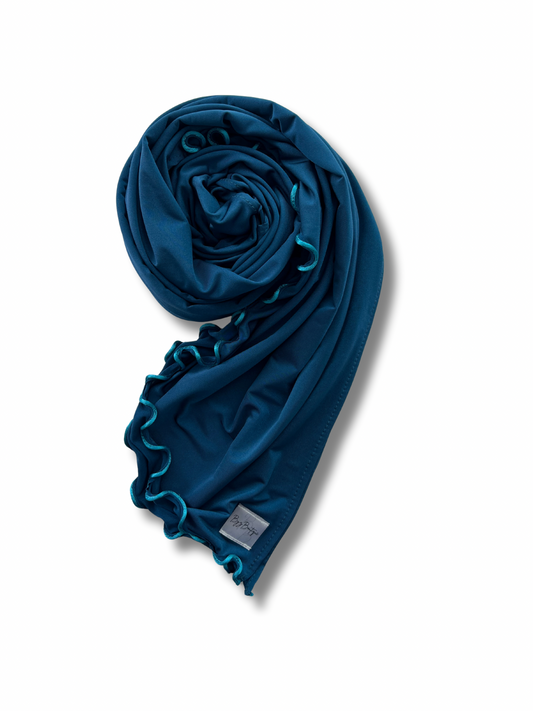 Satin premium jersey line - Sea foam