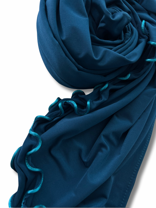 Satin premium jersey line - Sea foam